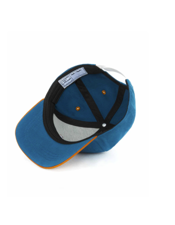 Casquette bébé enfant Mini Duck Blue – Hello Hossy | Coton bio dès 9 mois