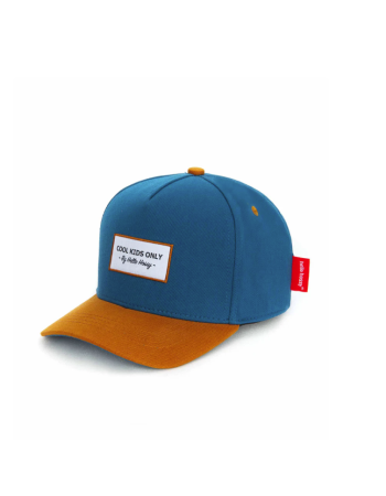 Casquette bébé enfant Mini Duck Blue – Hello Hossy | Coton bio dès 9 mois