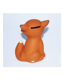 Tirelire renard César orange taille L – Atelier Pierre | Déco enfant