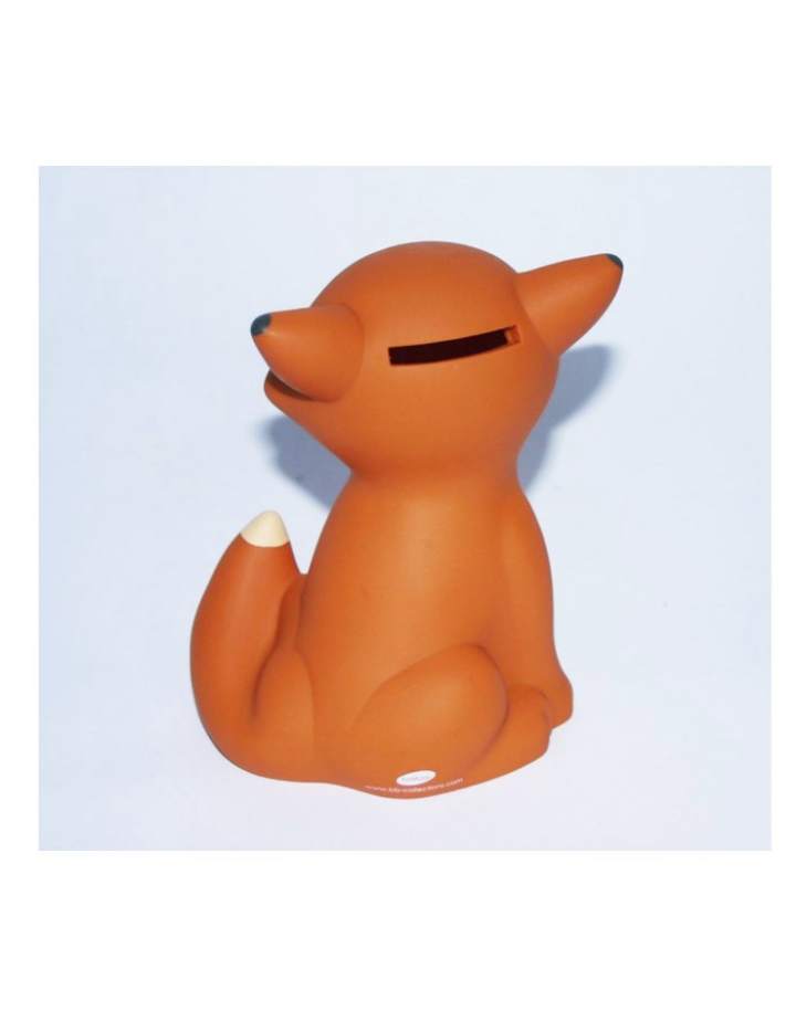 Tirelire renard César orange taille L – Atelier Pierre | Déco enfant