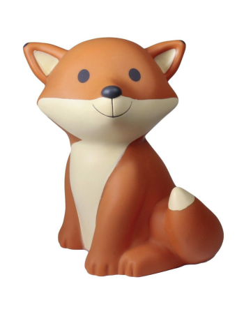 Tirelire renard César orange taille L – Atelier Pierre | Déco enfant