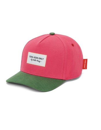 Casquette Mini Fuchsia Hello Hossy – Parents & Enfants assortis