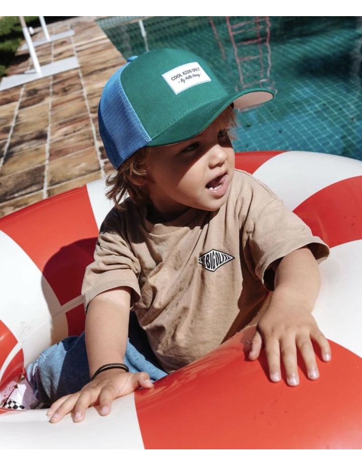 Casquette Mini Lawn Hello Hossy – Parents & Enfants assortis