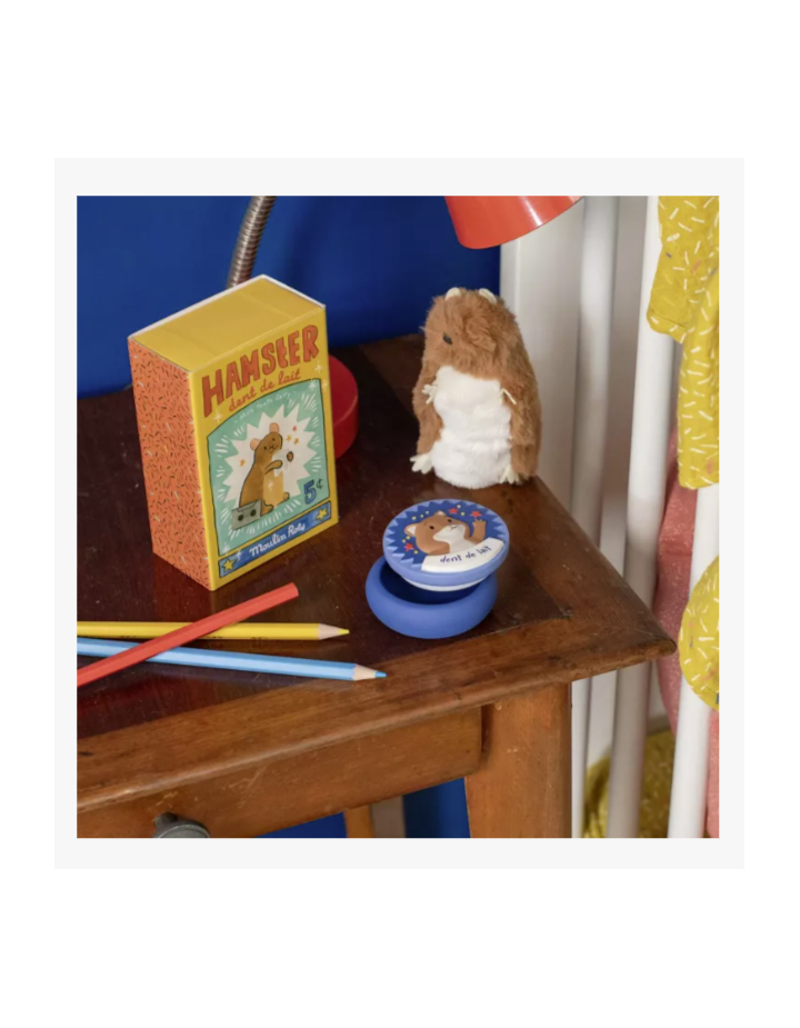 Boîte à dent de lait Puce & Pilou – Moulin Roty | Souvenir bébé