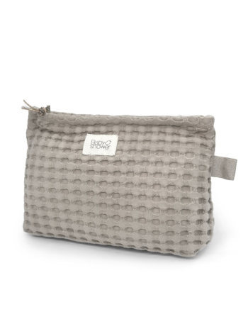 Pochette couches Gaufre Latte – Babyshower | Organisateur bébé nomade