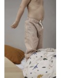 Parure de lit Dino Liewood coton bio – Literie enfant