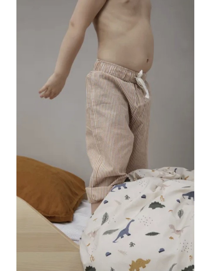 Parure de lit Dino Liewood coton bio – Literie enfant