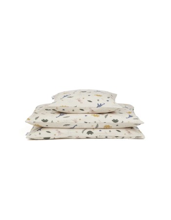 Parure de lit Dino Liewood coton bio – Literie enfant