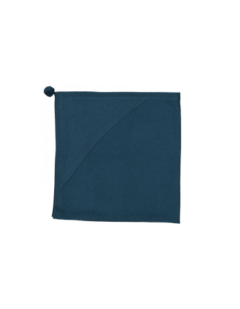 Couverture bébé cachemire Clémentine Sapphire Blue – Les Lutins