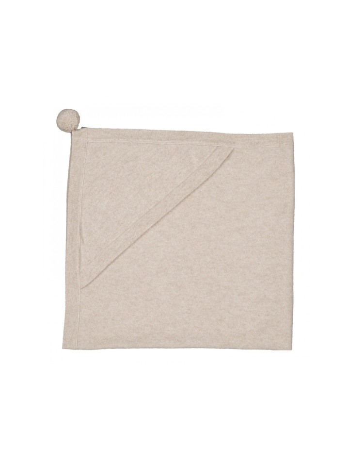 Couverture bébé cachemire Clémentine Les Lutins 75x75 cm