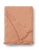 Couverture mousseline Magda Tuscany Rose Liewood 120x120