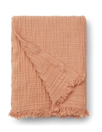 Couverture mousseline Magda Tuscany Rose Liewood 120x120