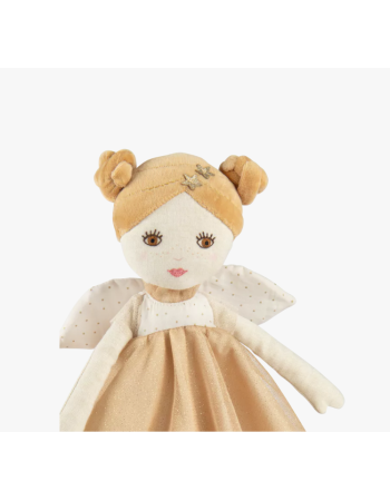 Poupée Fée Or Mélusine – Moulin Roty | Poupée tissu 39 cm Les Fées