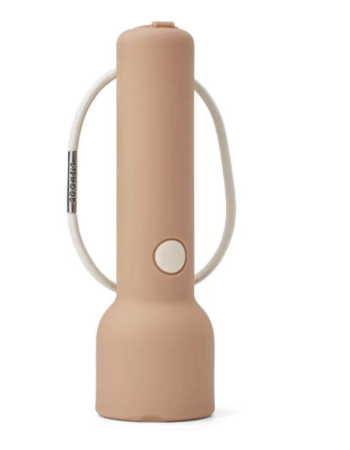 Lampe de poche enfant Gry Tuscany Rose – Liewood | LED silicone rechargeable