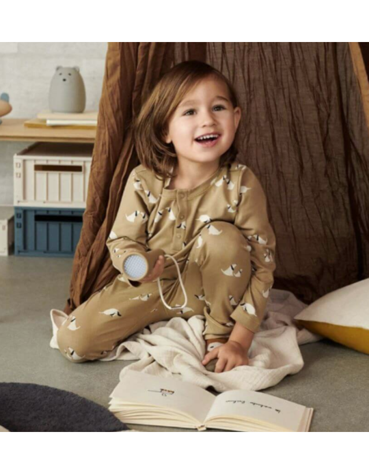 Lampe de poche enfant Gry Tuscany Rose – Liewood | LED silicone rechargeable