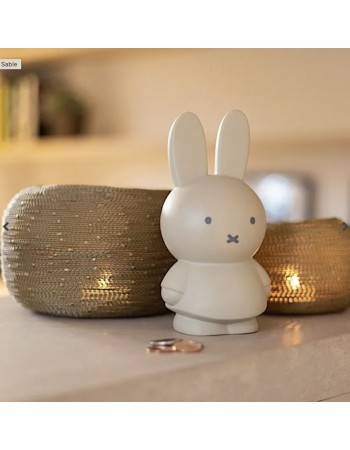 Tirelire Miffy Warm 13 cm – Tirelire enfant design