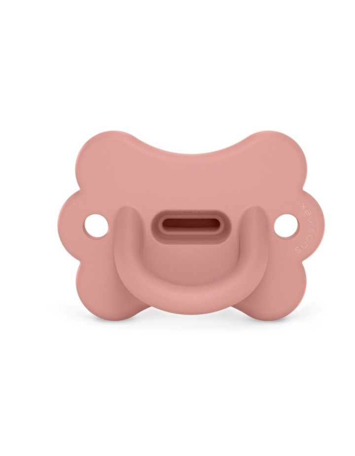 Sucette Suavinex Butterfly SX Pro 6-18 mois silicone Colour Essence