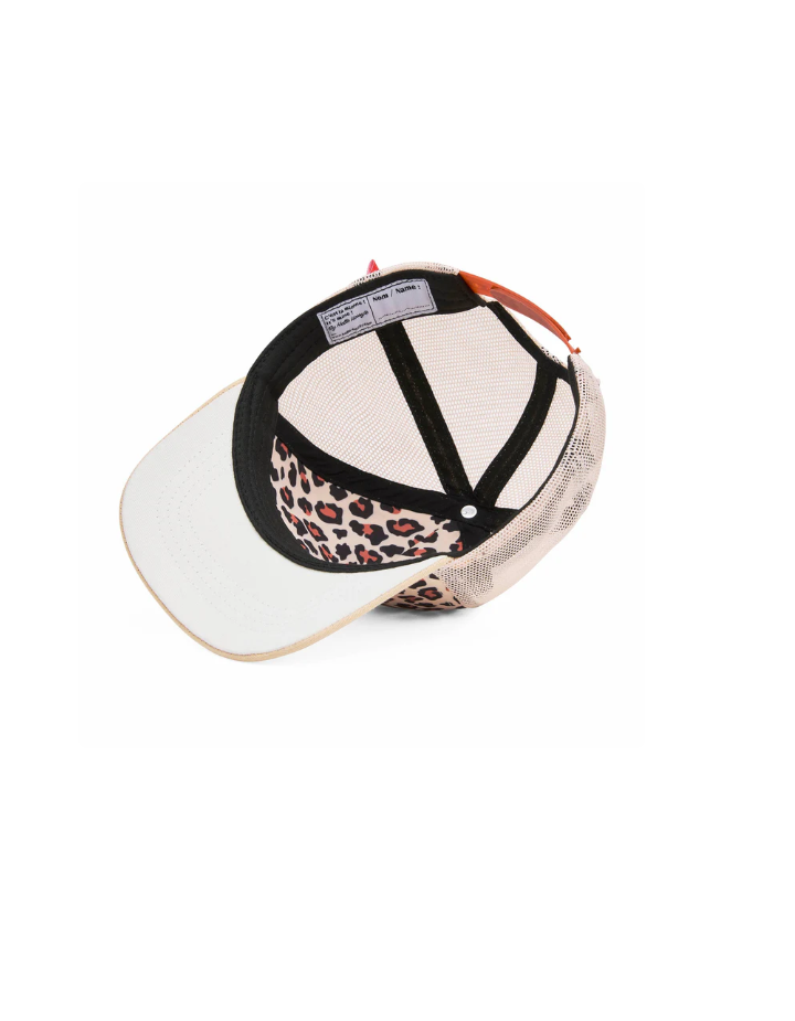 Casquette Enfant Léopard Hello Hossy Édition Limitée 1