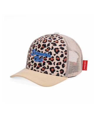 Casquette Enfant Léopard Hello Hossy Édition Limitée 1