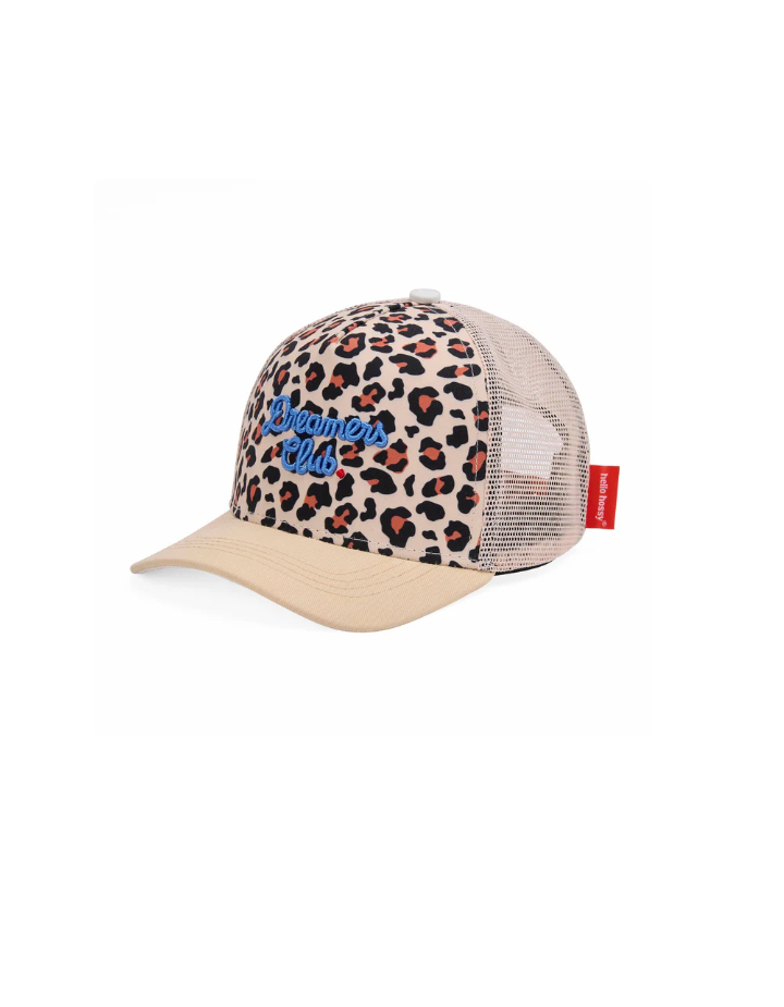 Casquette Enfant Léopard Hello Hossy Édition Limitée 1