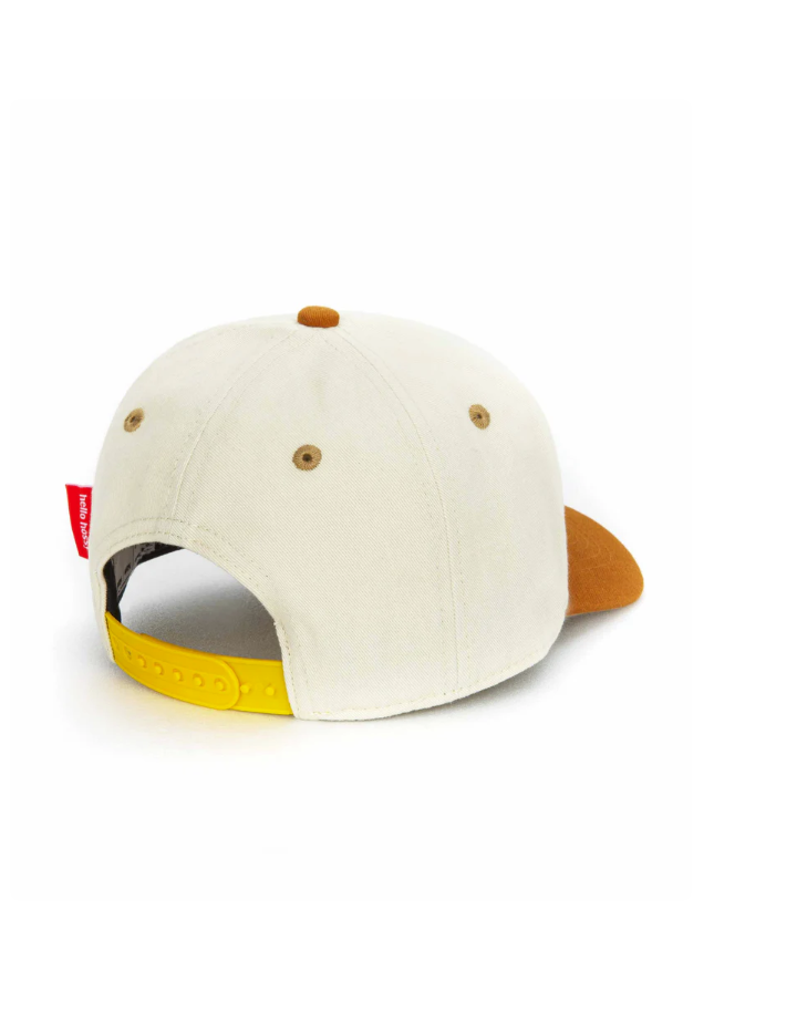 Casquette bébé enfant Mini Beige – Hello Hossy | Coton bio dès 9 mois