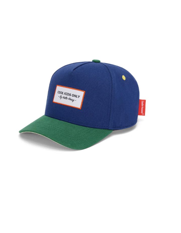 Casquette bébé enfant Mini Night – Hello Hossy | Coton bio dès 9 mois