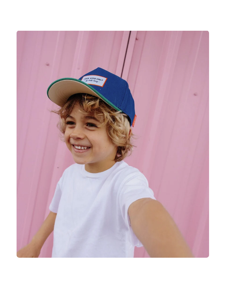 Casquette bébé enfant Mini Night – Hello Hossy | Coton bio dès 9 mois