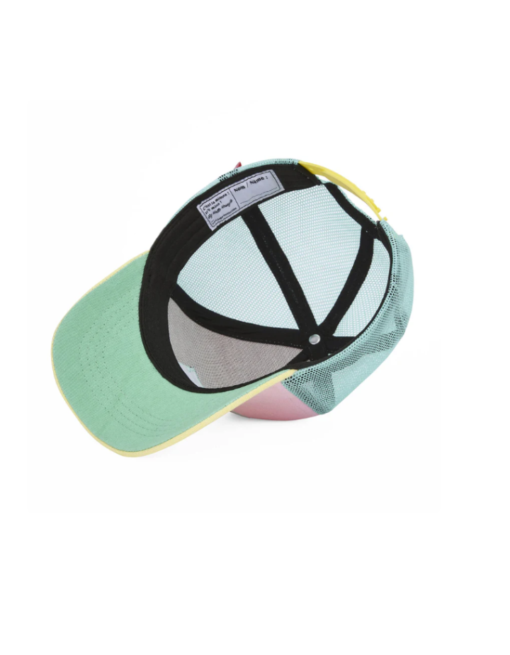 Casquette bébé enfant Mini Poppy – Hello Hossy | Trucker coton bio