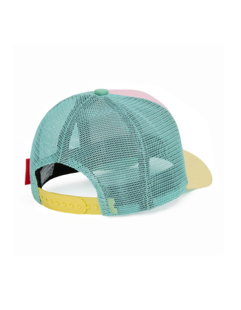 Casquette bébé enfant Mini Poppy – Hello Hossy | Trucker coton bio