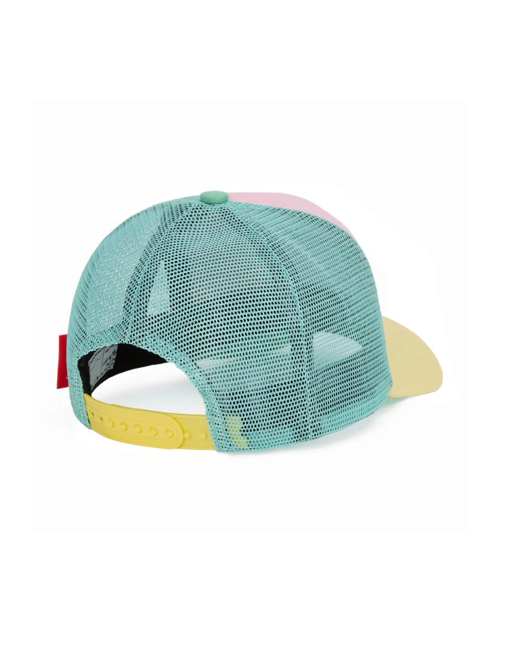 Casquette bébé enfant Mini Poppy – Hello Hossy | Trucker coton bio