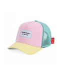 Casquette bébé enfant Mini Poppy – Hello Hossy | Trucker coton bio