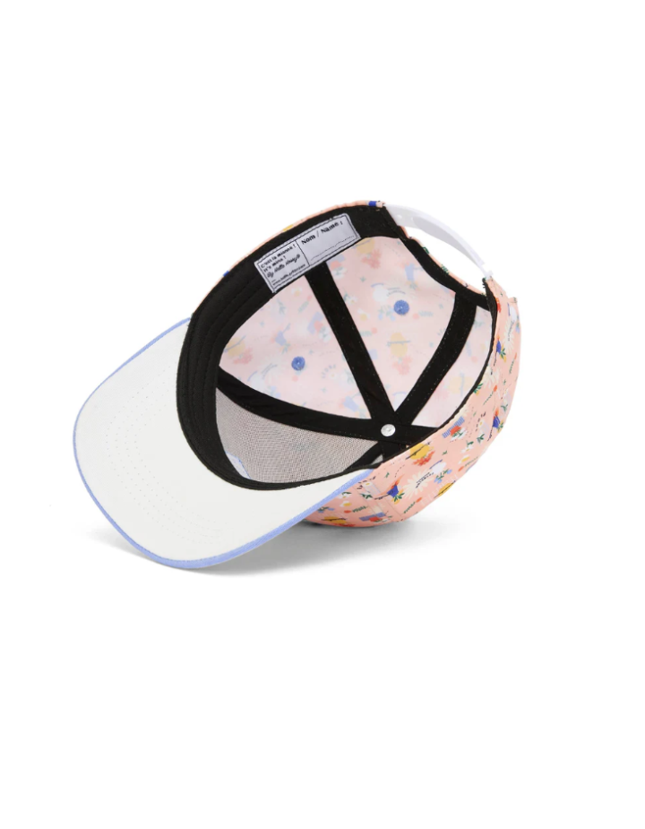Casquette bébé enfant Mini Flore – Hello Hossy | Coton bio dès 9 mois