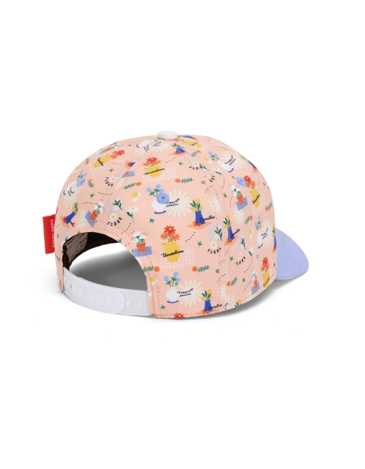 Casquette bébé enfant Mini Flore – Hello Hossy | Coton bio dès 9 mois