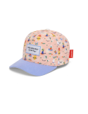 Casquette bébé enfant Mini Flore – Hello Hossy | Coton bio dès 9 mois