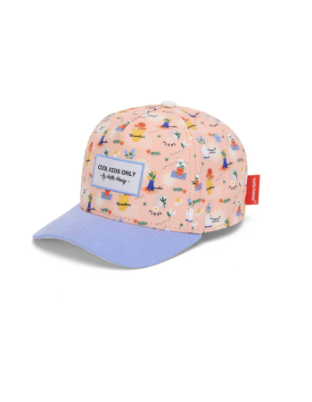 Casquette bébé enfant Mini Flore – Hello Hossy | Coton bio dès 9 mois