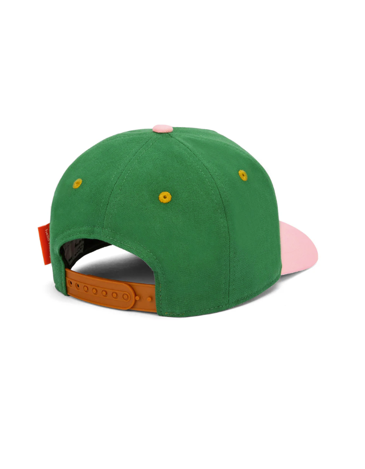 Casquette bébé enfant Mini Green – Hello Hossy | Coton bio dès 9 mois