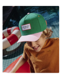 Casquette bébé enfant Mini Green – Hello Hossy | Coton bio dès 9 mois