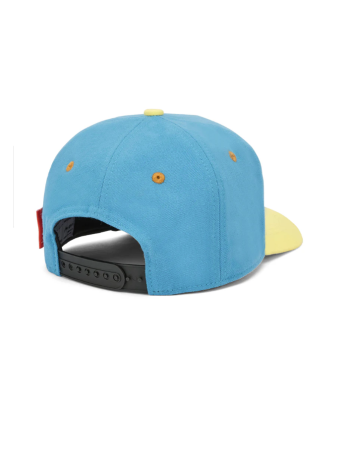 Casquette bébé enfant Mini Sunny Blue – Hello Hossy | Coton bio été