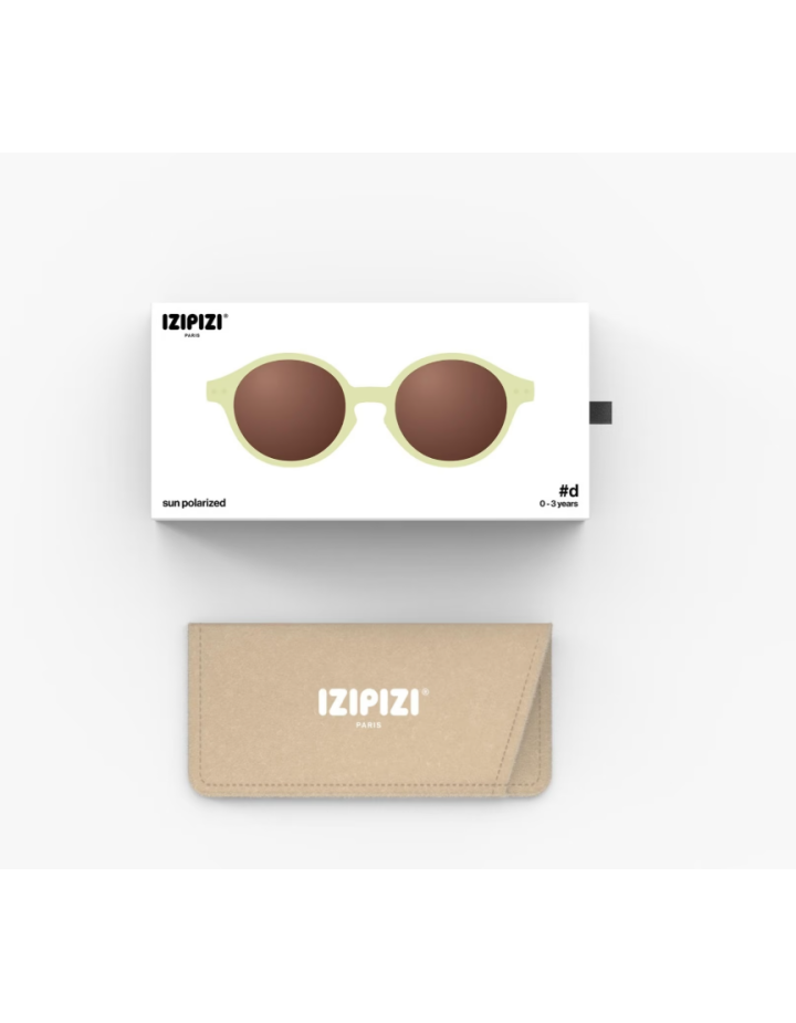 Lunettes Soleil Bébé Vanilla IZIPIZI 0-3 ans | UV400