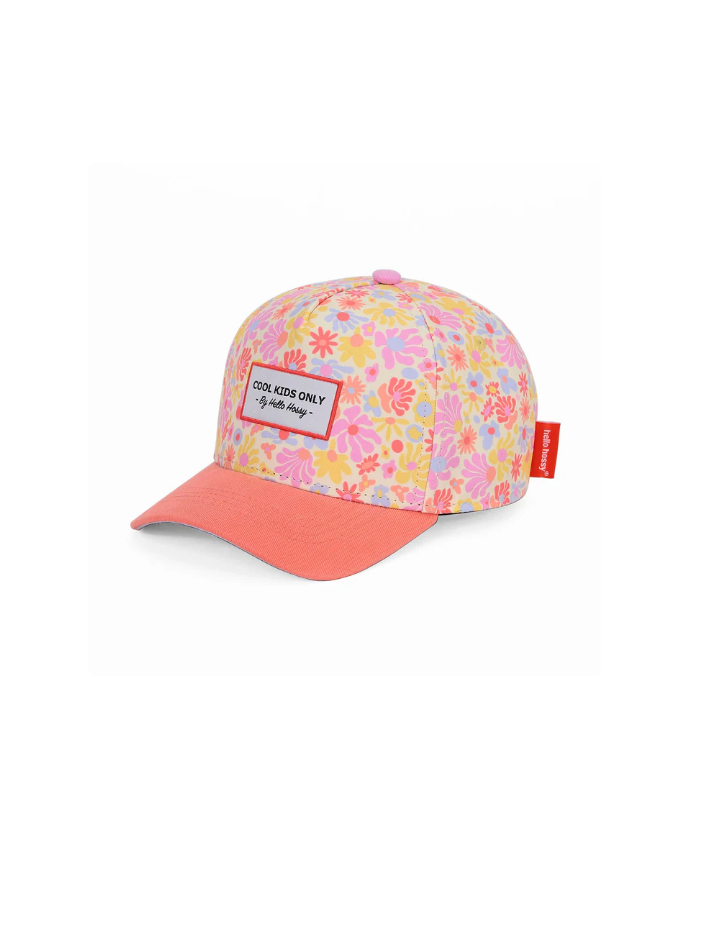 Casquette Enfant Retro Flowers Hello Hossy Bestseller
