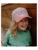 Casquette Enfant Retro Flowers Hello Hossy Bestseller