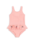 Maillot Bain Enfant Etta Geranium Pink Konges Sløjd
