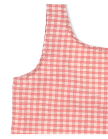 Maillot Bain Enfant Etta Geranium Pink Konges Sløjd