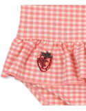 Maillot Bain Enfant Etta Geranium Pink Konges Sløjd