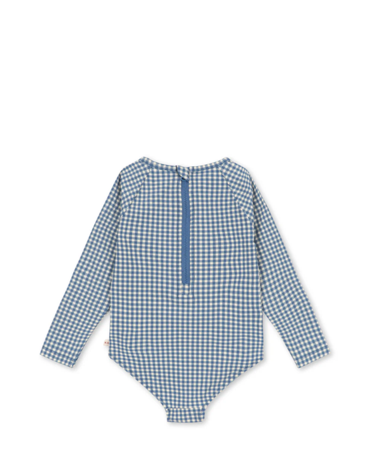 Maillot Bain Enfant Fresia Harbor Check Konges Sløjd