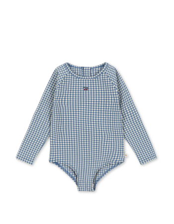 Maillot Bain Enfant Fresia Harbor Check Konges Sløjd