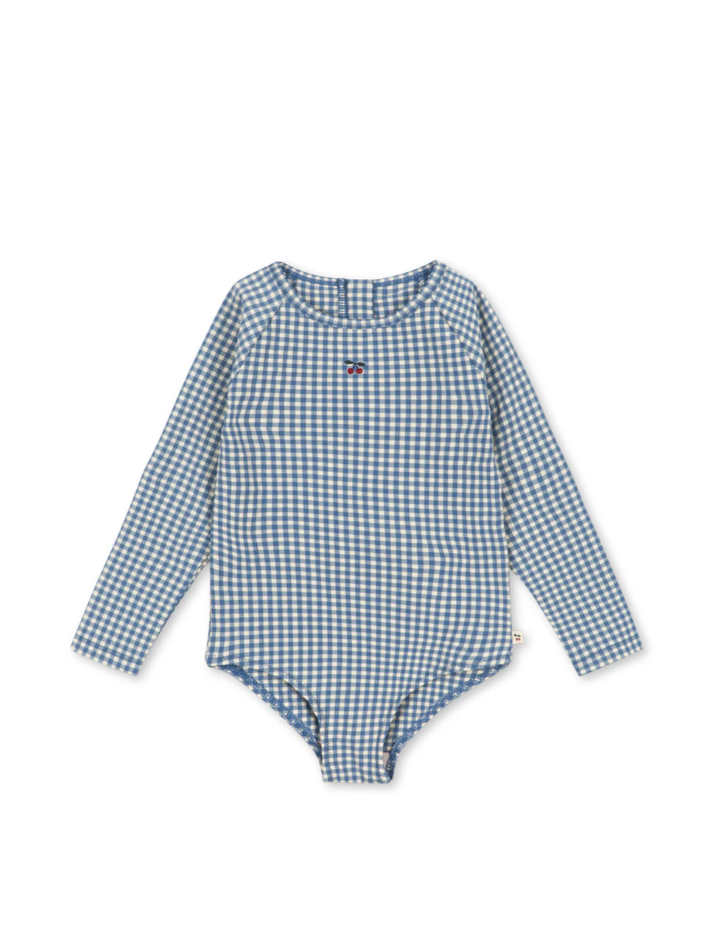 Maillot Bain Enfant Fresia Harbor Check Konges Sløjd