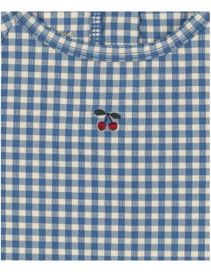 Maillot Bain Enfant Fresia Harbor Check Konges Sløjd