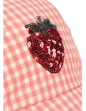 Chapeau Bain Enfant Etta Fraises Konges Sløjd | UPF50+