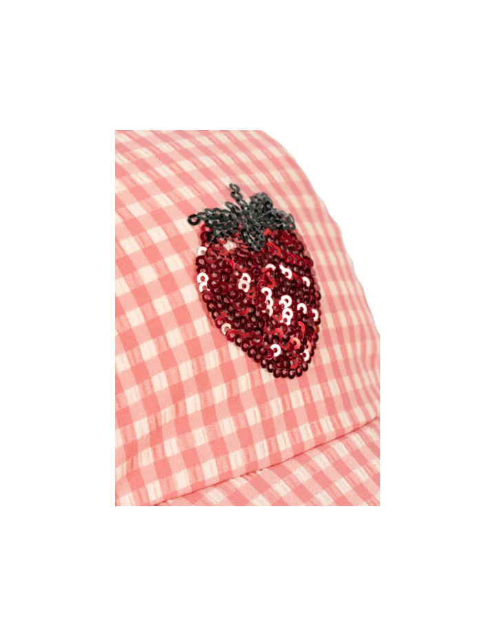 Chapeau Bain Enfant Etta Fraises Konges Sløjd | UPF50+